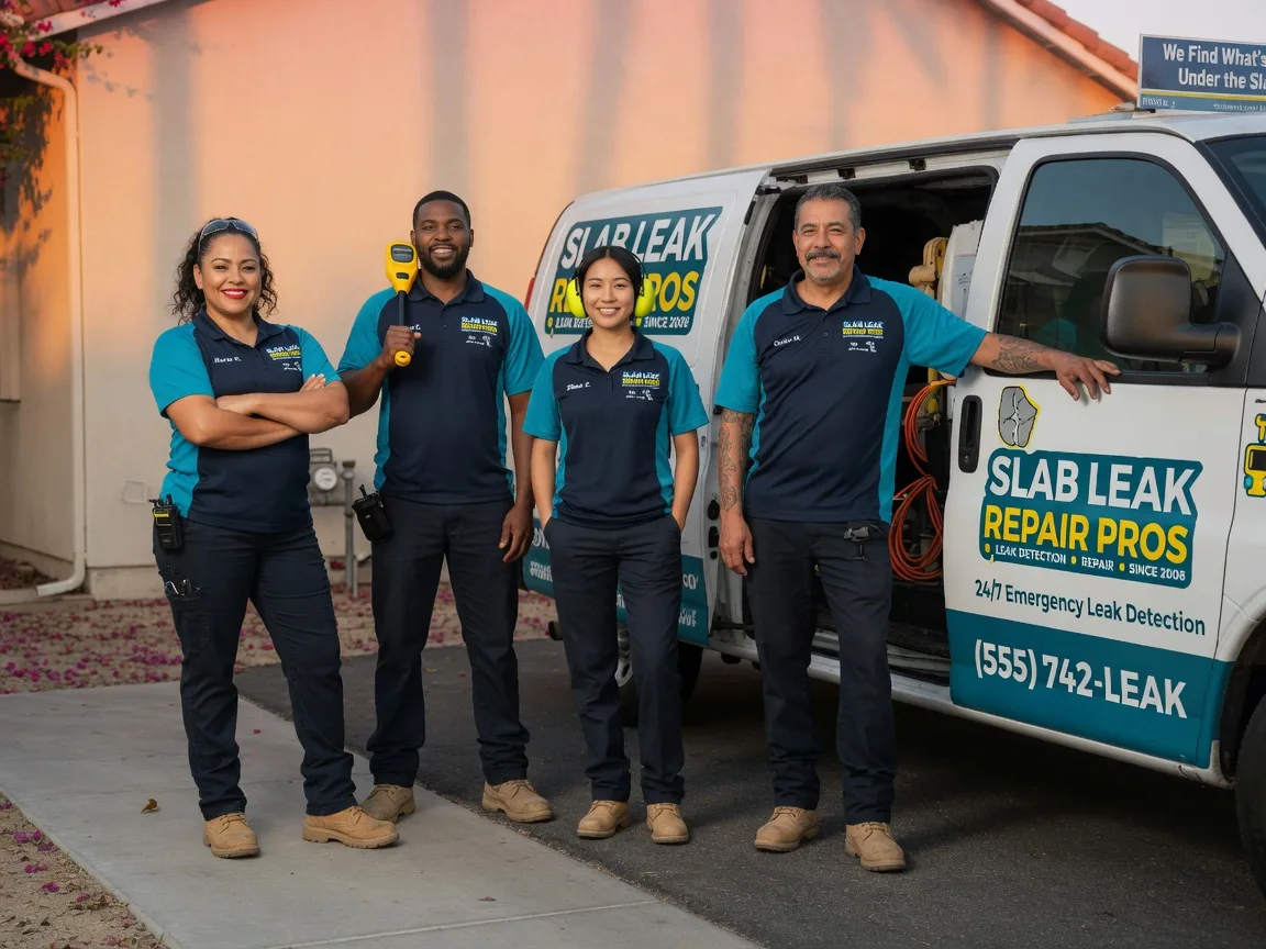 Slab Leak Repair company in Lenhartsville, PA