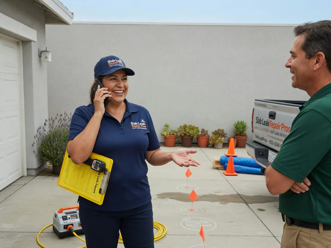 Slab Leak Repair Lenhartsville, PA FAQs